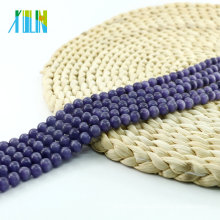 XULIN Wholesale Necklace Jewelry Making Beads X000713 Tanzanite Round Cat Eye Glass Beads